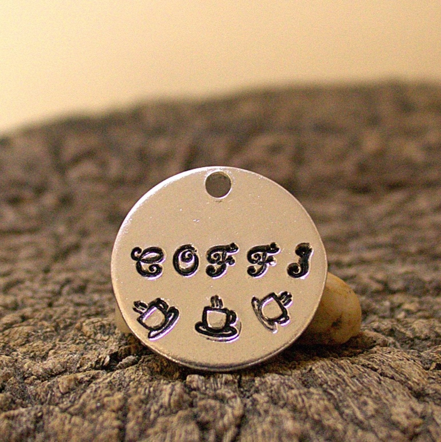 Coffi Pet Name Tag