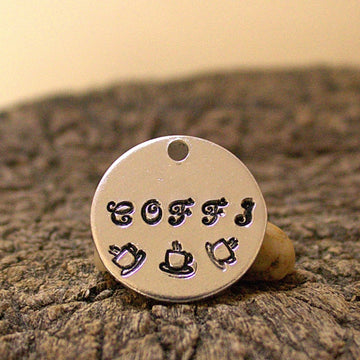 Coffi Pet Name Tag