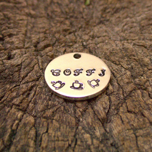 Coffi Pet Name Tag