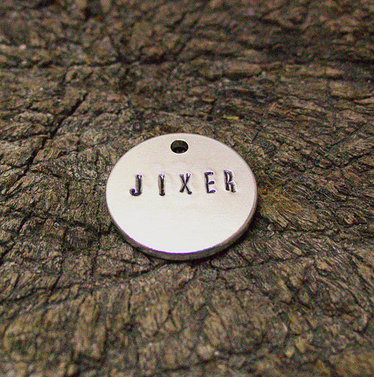 Jixer Pet Name Tag