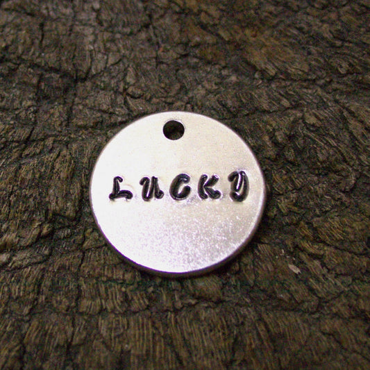 Lucky Pet Name Tag