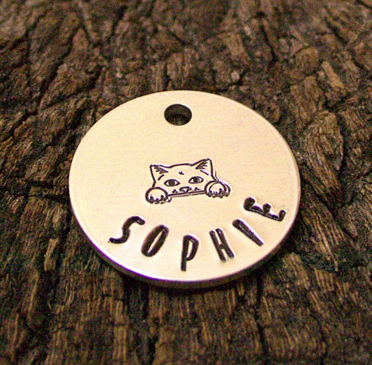 Sophie Cat Name Tag